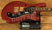 PRS S2 Vela Semi-Hollow Satin - Red Apple Metallic