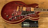 Epiphone ES-335 Figured - Raspberry Burst Semi-Hollow guitar