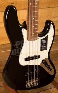 Fender Player Jazz Bass | Pau Ferro - Black