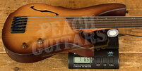 Ibanez SRH505F-NNF - 5-String - Natural Brown Burst Flat