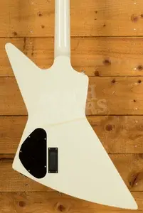Epiphone Explorer 80s EMG - Classic White