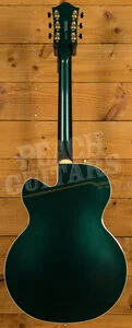 Gretsch Synchromatic Nashville Hollow Body Single-Cut with Bigsby - Ebony - Cadillac Green