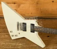 Epiphone Explorer 80s EMG - Classic White