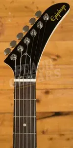 Epiphone Explorer 80s EMG - Classic White