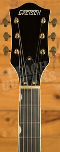 Gretsch Synchromatic Nashville Hollow Body Single-Cut with Bigsby - Ebony - Cadillac Green