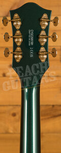 Gretsch Synchromatic Nashville Hollow Body Single-Cut with Bigsby - Ebony - Cadillac Green