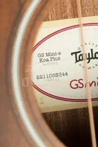 Taylor GS Mini Series | GS Mini-e Koa Plus