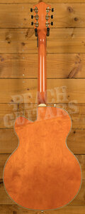 Gretsch Synchromatic Nashville Hollow Body Single-Cut with Bigsby - Ebony - 50's Orange Stain