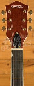 Gretsch Synchromatic Nashville Hollow Body Single-Cut with Bigsby - Ebony - 50's Orange Stain