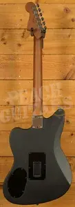Fender Acoustasonic Standard Jazzmaster - Rosewood - Black