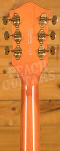 Gretsch Synchromatic Nashville Hollow Body Single-Cut with Bigsby - Ebony - 50's Orange Stain