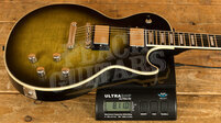 Epiphone Les Paul Prophecy Olive Tiger Aged Gloss *Used*