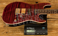 Tom Anderson Drop Top | Cajun Red w/Binding