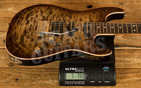 Tom Anderson Drop Top | Natural Mocha Burst w/Binding