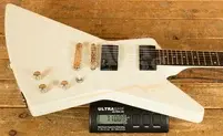 Epiphone Explorer 80s EMG - Classic White