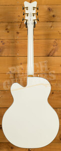 Gretsch Synchromatic Falcon Hollow Body Single-Cut with Bigsby - Ebony - Snowcrest White