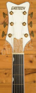 Gretsch Synchromatic Falcon Hollow Body Single-Cut with Bigsby - Ebony - Snowcrest White