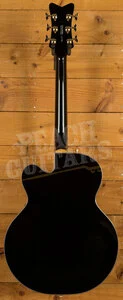 Gretsch Synchromatic Falcon Hollow Body Single-Cut with Bigsby - Ebony - Black