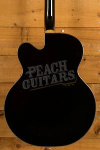 Gretsch Synchromatic Falcon Hollow Body Single-Cut with Bigsby - Ebony - Black