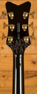Gretsch Synchromatic Falcon Hollow Body Single-Cut with Bigsby - Ebony - Black