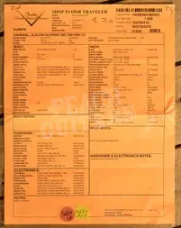 Fender Custom Shop 59 Strat Left-Handed - Relic Fiesta Red