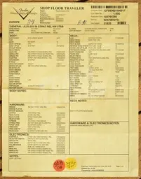 Fender Custom Shop 59 Strat - Relic 3-Tone Sunburst