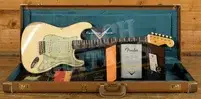Fender Custom Shop 59 Strat - Relic Aged Vintage White