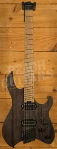 Cort Space G6MS - Semi Gloss Trans Black