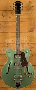 Gretsch G2622T Streamliner Centre Block Double-Cut - Steel Olive