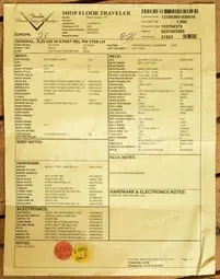 Fender Custom Shop 59 Strat Left-Handed - Relic 3-Tone Sunburst