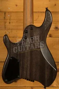 Cort Space G6MS - Semi Gloss Trans Black
