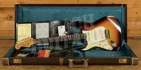 Fender Custom Shop 59 Strat Left-Handed - Relic 3-Tone Sunburst