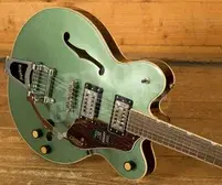 Gretsch G2622T Streamliner Centre Block Double-Cut - Steel Olive