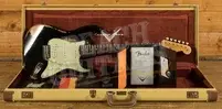 Fender Custom Shop 59 Strat - Heavy Relic Black