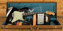 Fender Custom Shop 59 Strat - Relic Black/Desert Sand