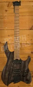 Cort Space G6MS - Semi Gloss Trans Black