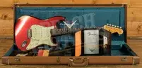 Fender Custom Shop 59 Strat - Relic Candy Apple Red/Desert Sand