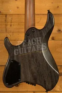 Cort Space G6MS - Semi Gloss Trans Black