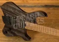 Cort Space G6MS - Semi Gloss Trans Black