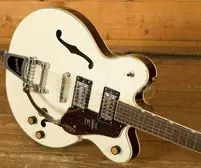 Gretsch G2622T Streamliner Centre Block Double-Cut - Vintage White