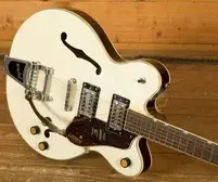 Gretsch G2622T Streamliner Centre Block Double-Cut - Vintage White