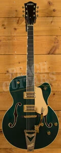 Gretsch Synchromatic Nashville Hollow Body Single-Cut with Bigsby - Ebony - Cadillac Green