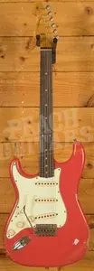 Fender Custom Shop 59 Strat Left-Handed - Relic Fiesta Red