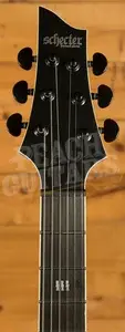 Schecter C-1 HT S SLS Elite Evil Twin - Ebony - Satin Black - Hardtail