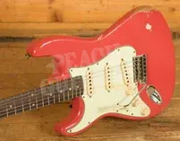 Fender Custom Shop 59 Strat Left-Handed - Relic Fiesta Red