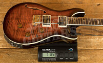 PRS SE Custom | Custom 24 Semi-Hollow Piezo - Orange Tiger Smokeburst