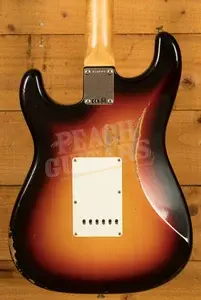 Fender Custom Shop 59 Strat - Relic 3-Tone Sunburst
