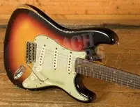 Fender Custom Shop 59 Strat - Relic 3-Tone Sunburst