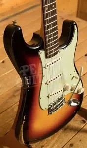 Fender Custom Shop 59 Strat - Relic 3-Tone Sunburst