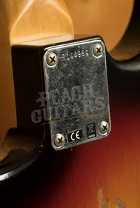 Fender Custom Shop 59 Strat - Relic 3-Tone Sunburst